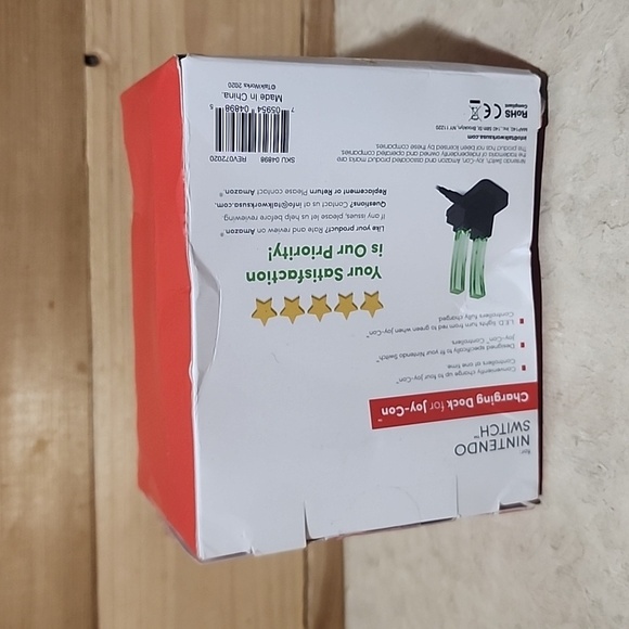 Joy -Con Charging Dock for Nintendo Switch New - Picture 3 of 5